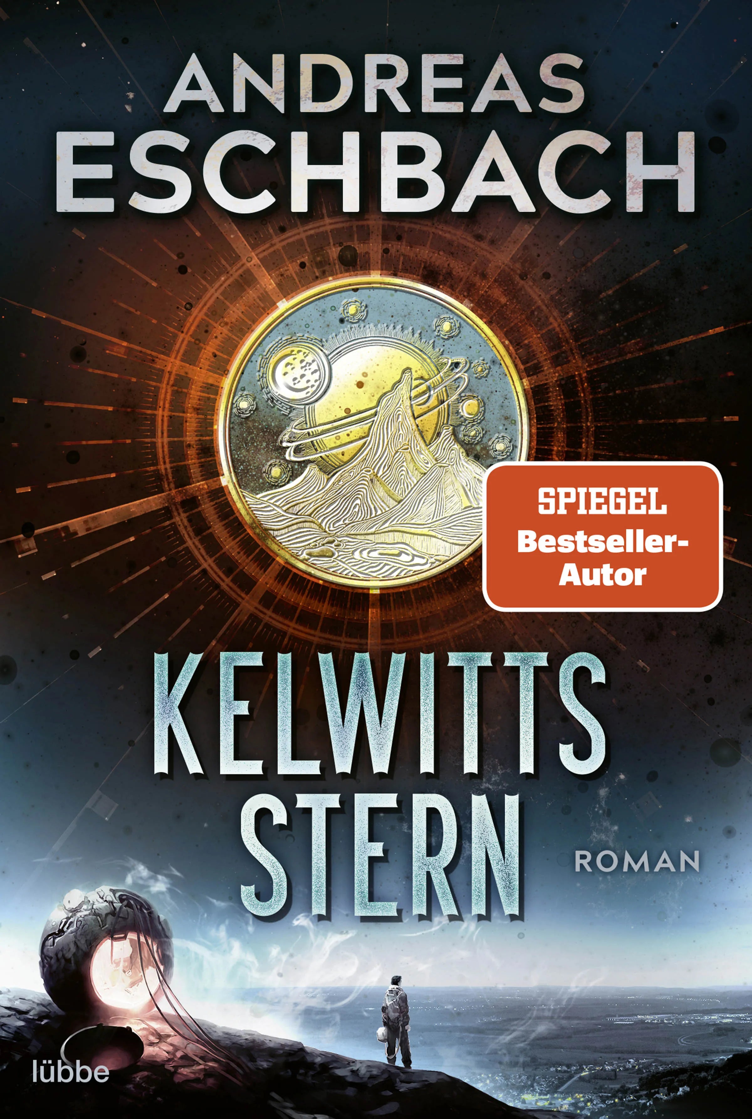Buchcover von 'Kelwitts Stern' - Taschenbuch von Andreas Eschbach