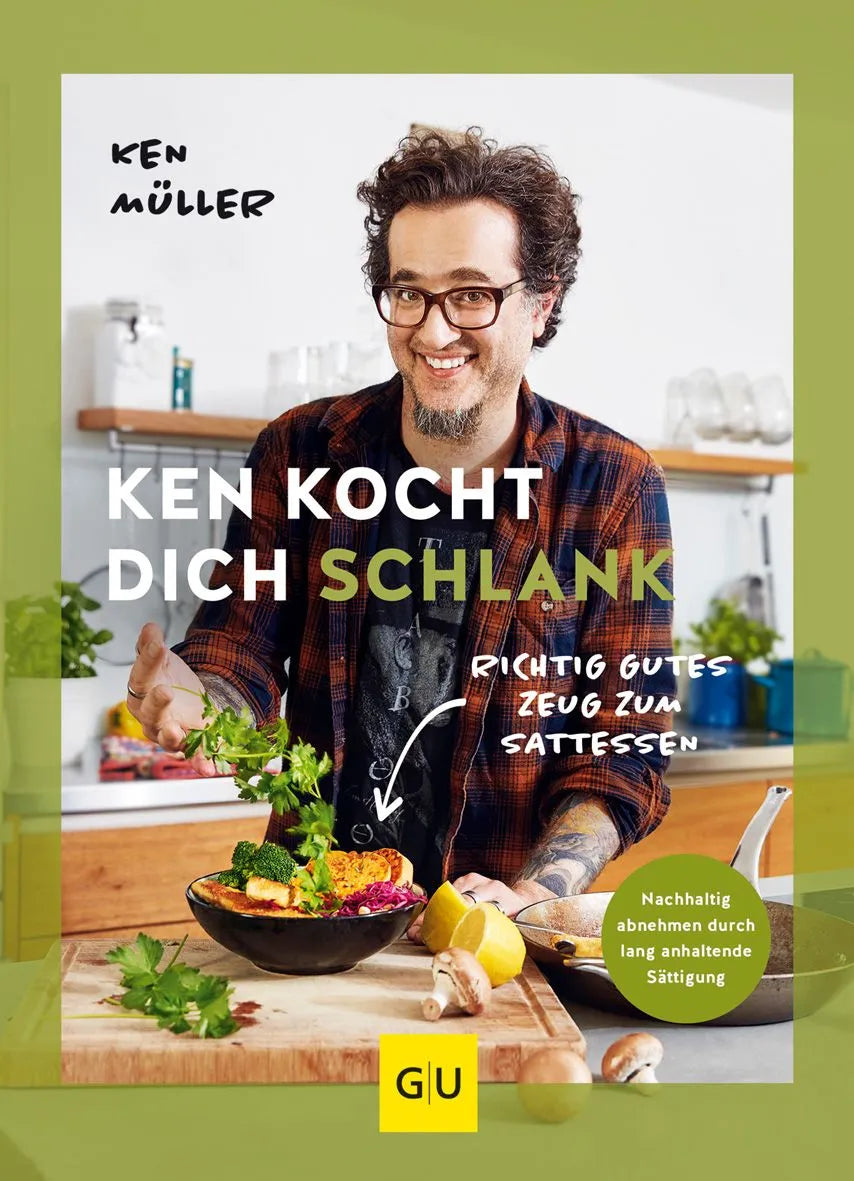 Cover: Ken kocht dich schlank (Hardcover) von Ken Müller