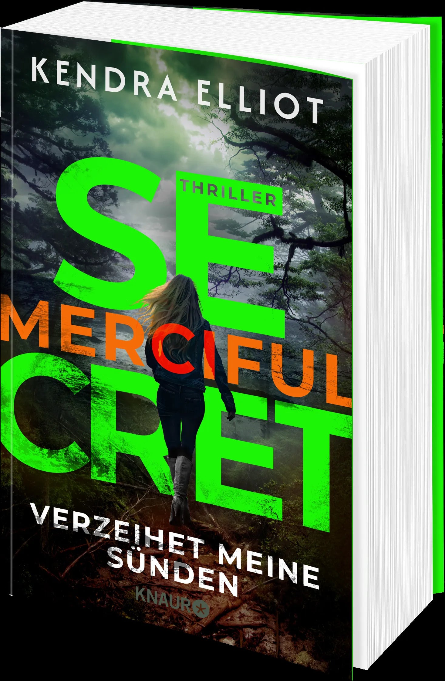 Produktansicht: Merciful Secret - Verzeihet meine Sünden (Paperback)