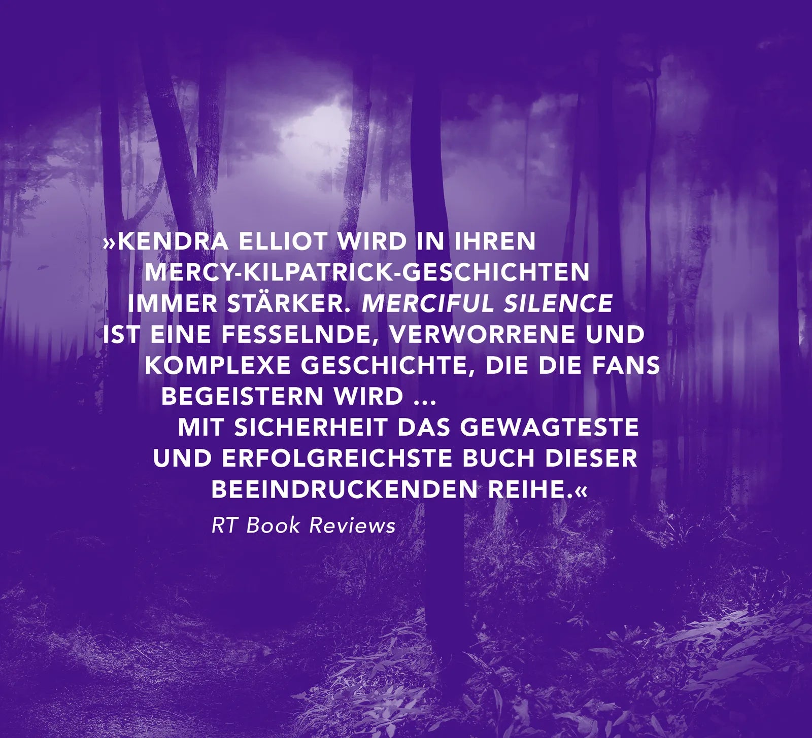 Produktansicht: Merciful Silence - Du sollst nicht lügen (Paperback)