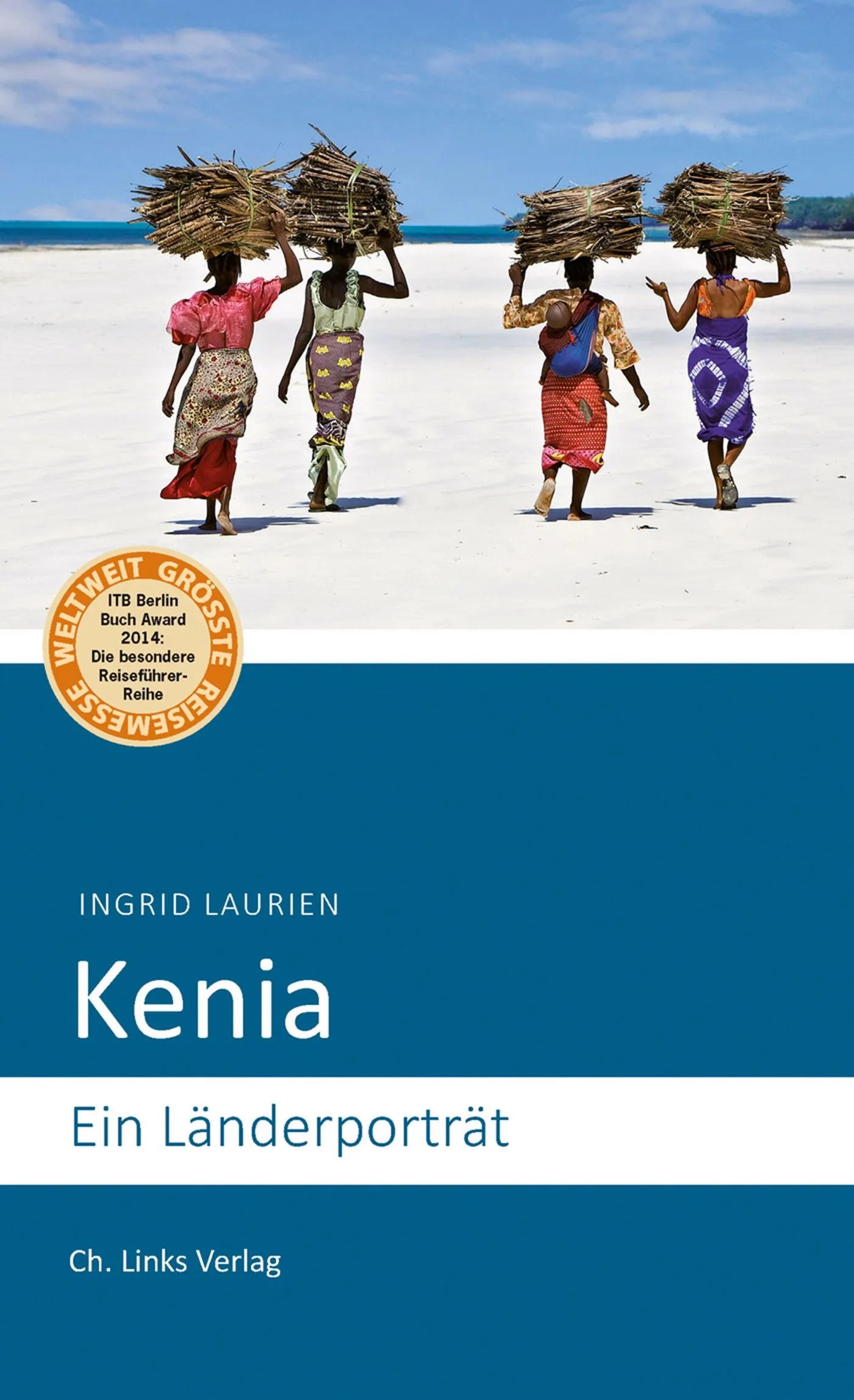 Buchcover von 'Kenia' - Taschenbuch von Ingrid Laurien
