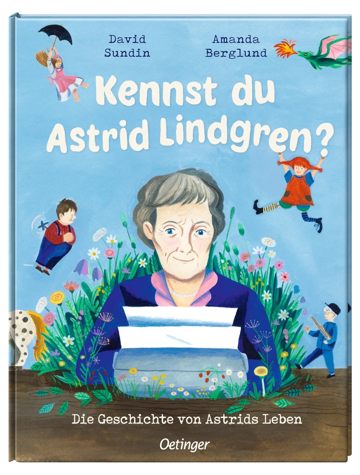 David Sundin - Kennst du Astrid Lindgren?