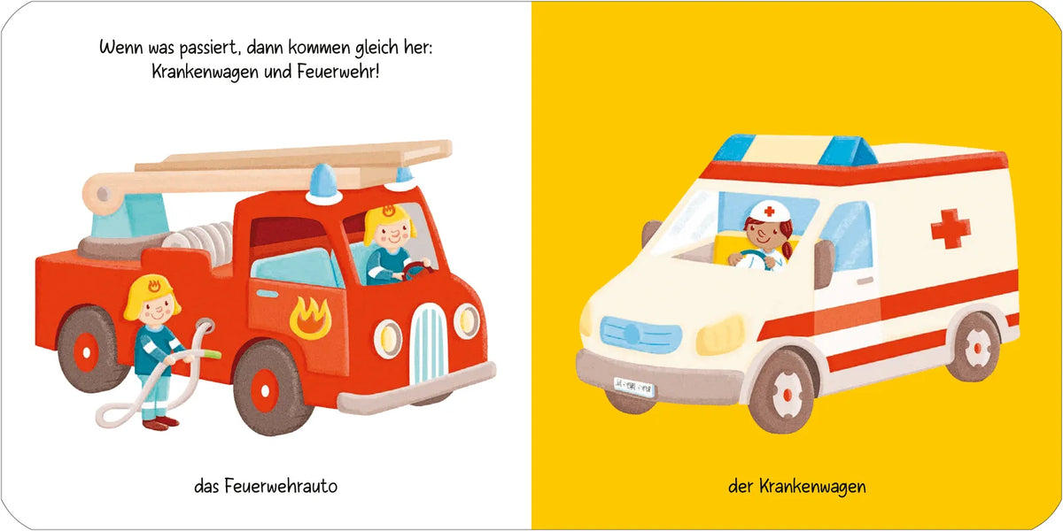 Detailansicht: Kennst du das? Babys erstes Bildwörterbuch: Alle meine Fahrzeuge (Hardcover)
