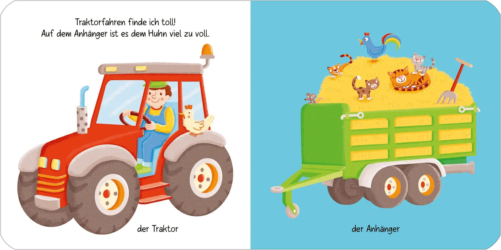 Detailansicht: Kennst du das? Babys erstes Bildwörterbuch: Alle meine Fahrzeuge (Hardcover)