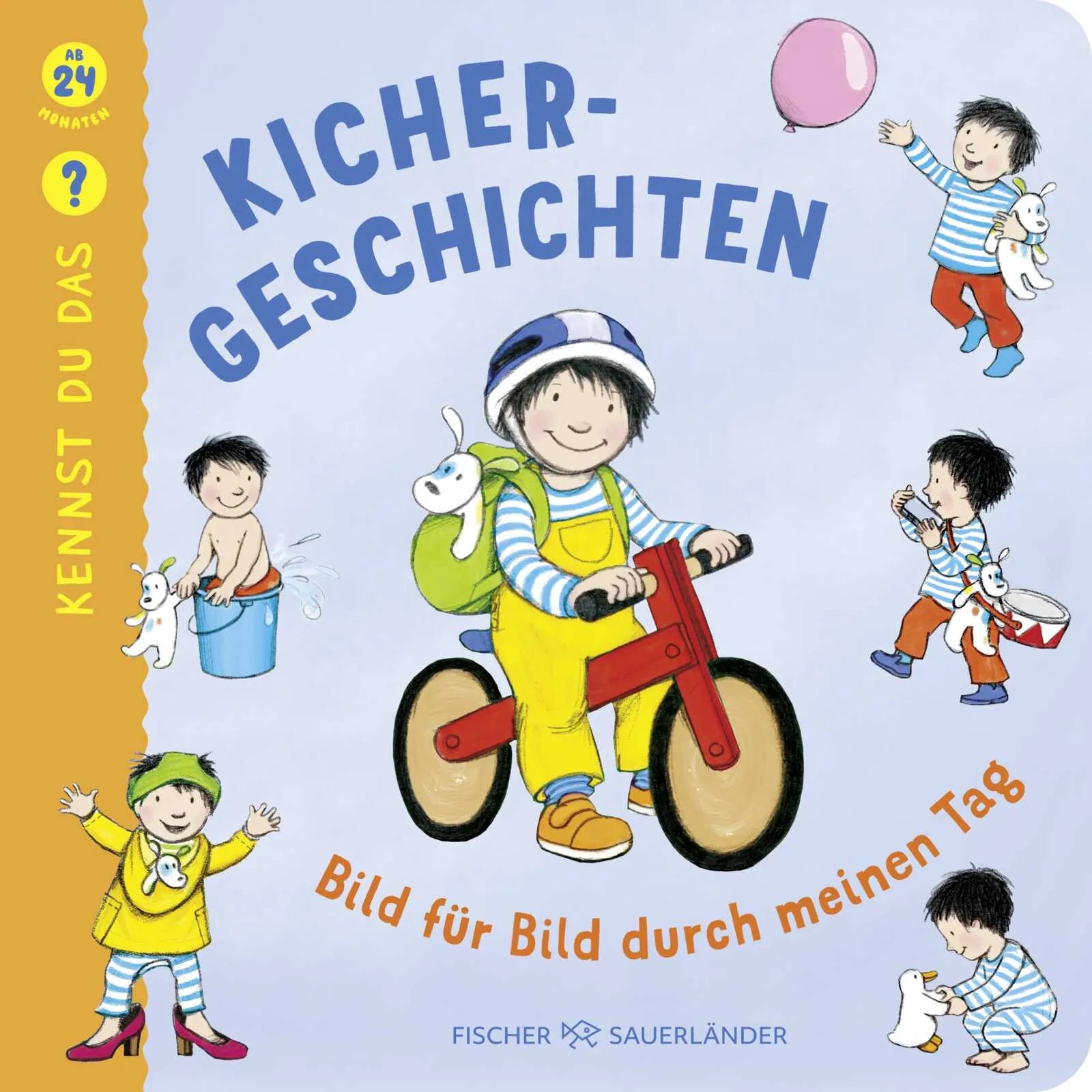 Cover: Kennst du das? Kichergeschichten: Bild für Bild durch meinen Tag (Hardcover) von Katharina Bußhoff