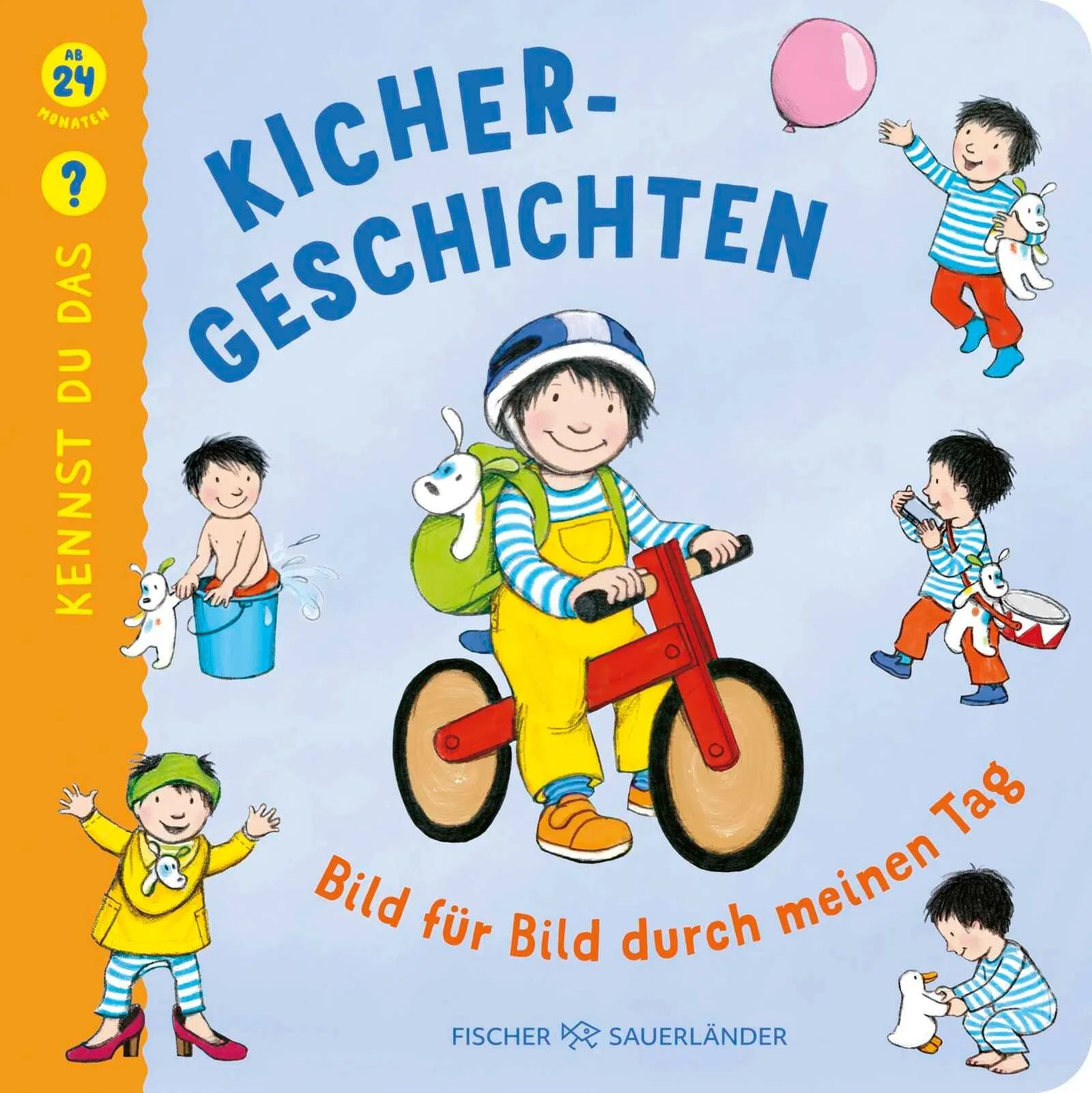 Cover: Kennst du das? Kichergeschichten: Bild für Bild durch meinen Tag (Hardcover) von Katharina Bußhoff