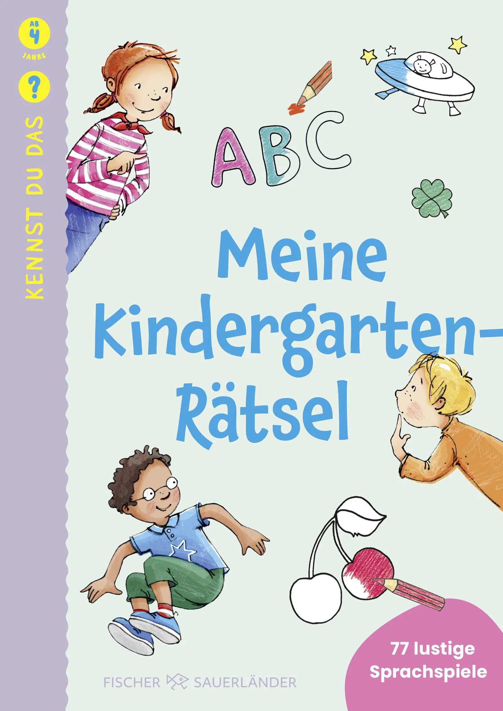 Buchcover von 'Kennst du das? Meine Kindergarten-Rätsel' - Taschenbuch von Andrea Weller-Essers