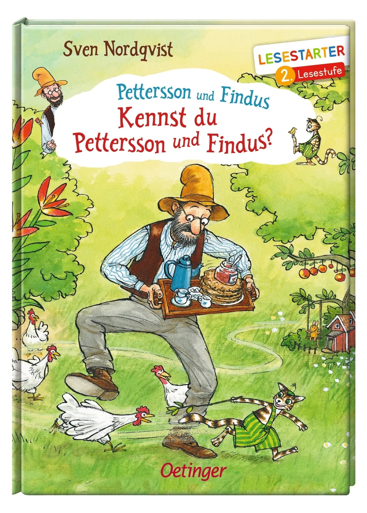 Detailansicht: Kennst du Pettersson und Findus? Zwei Abenteuer in einem Band (Hardcover)