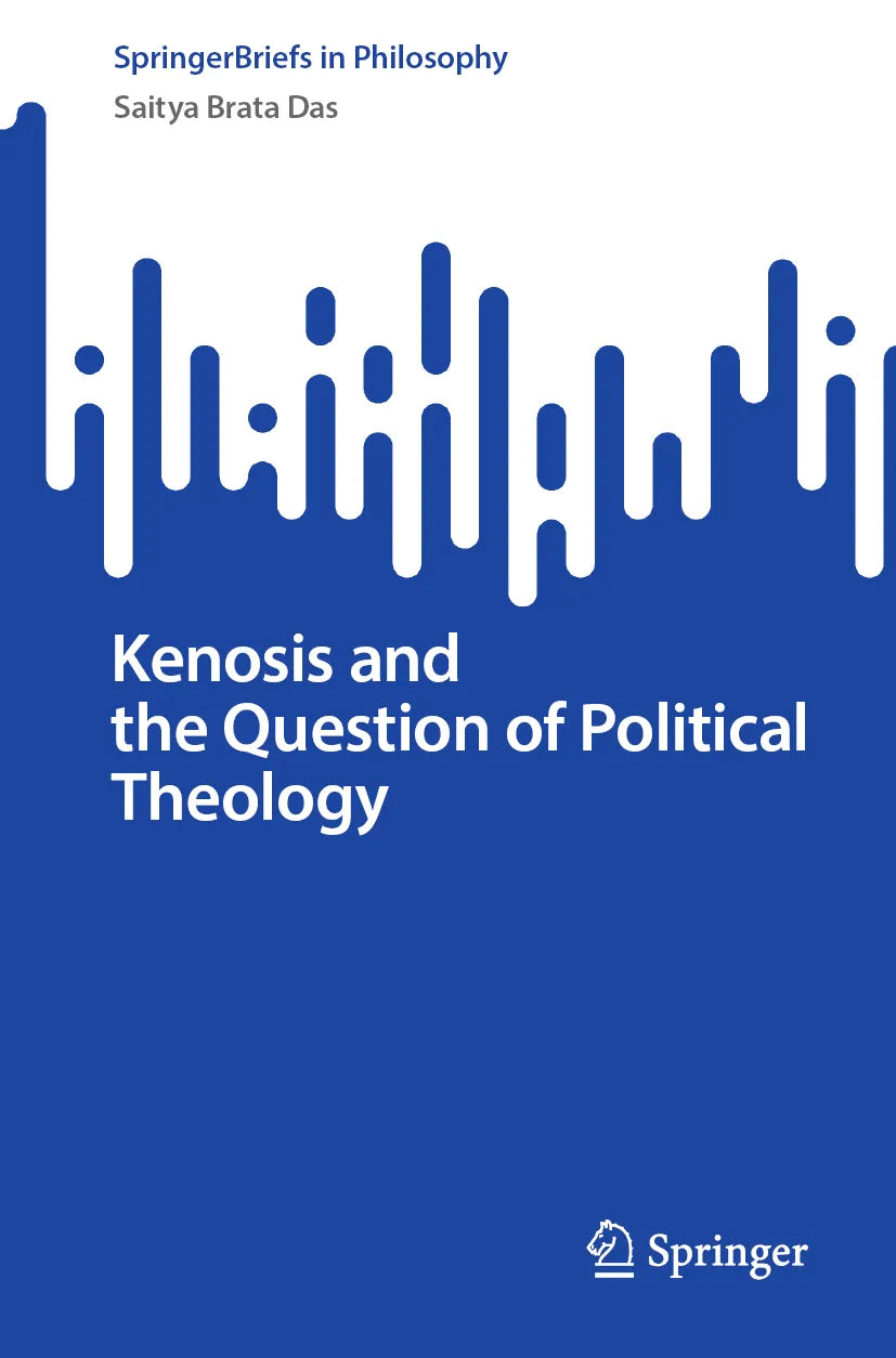 Cover: Kenosis and the Question of Political Theology (E-Book) von Saitya Brata Das