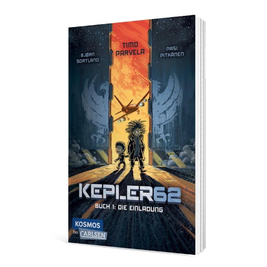Detailansicht: Kepler62 1: Die Einladung (Taschenbuch)