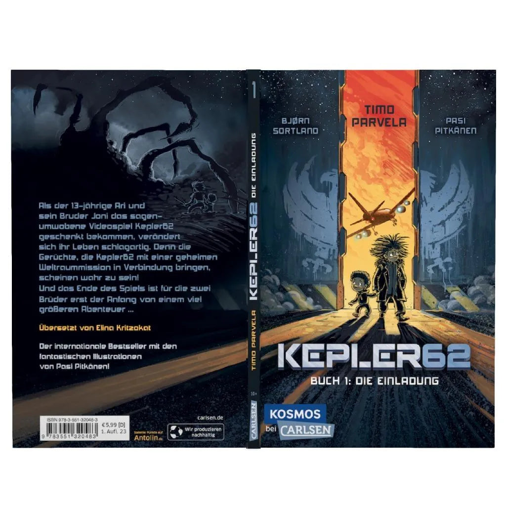 Detailansicht: Kepler62 1: Die Einladung (Taschenbuch)