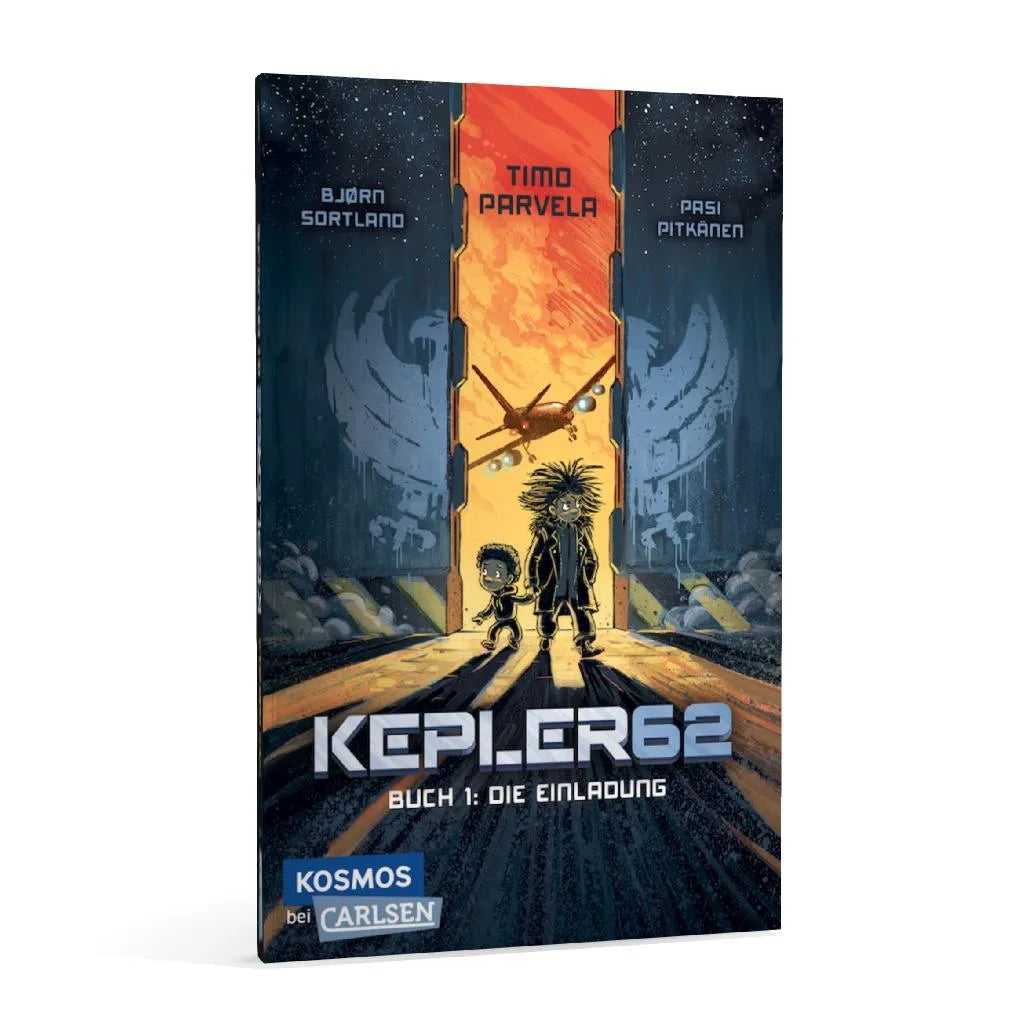 Detailansicht: Kepler62 1: Die Einladung (Taschenbuch)