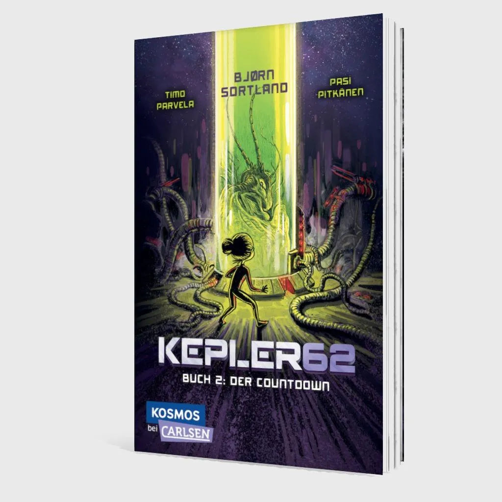 Timo Parvela - Kepler62 2: Der Countdown