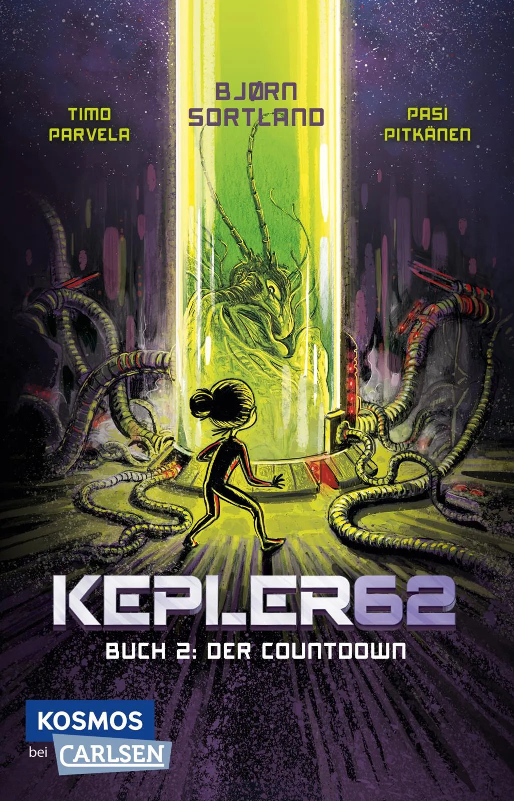 Buchcover von 'Kepler62 2: Der Countdown' - Taschenbuch von Timo Parvela