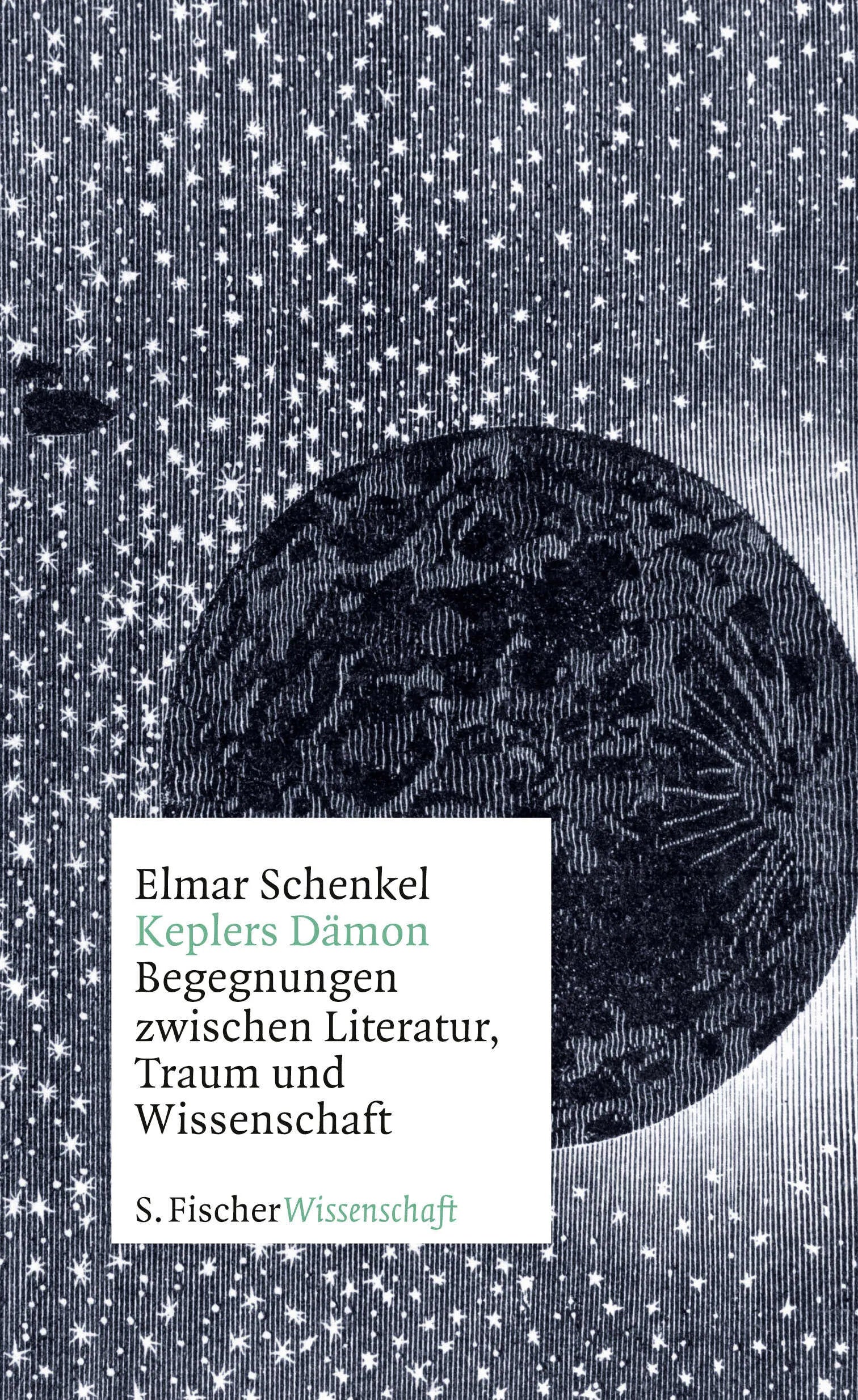 Buchcover von 'Keplers Dämon' - Gebundene Ausgabe von Elmar Schenkel