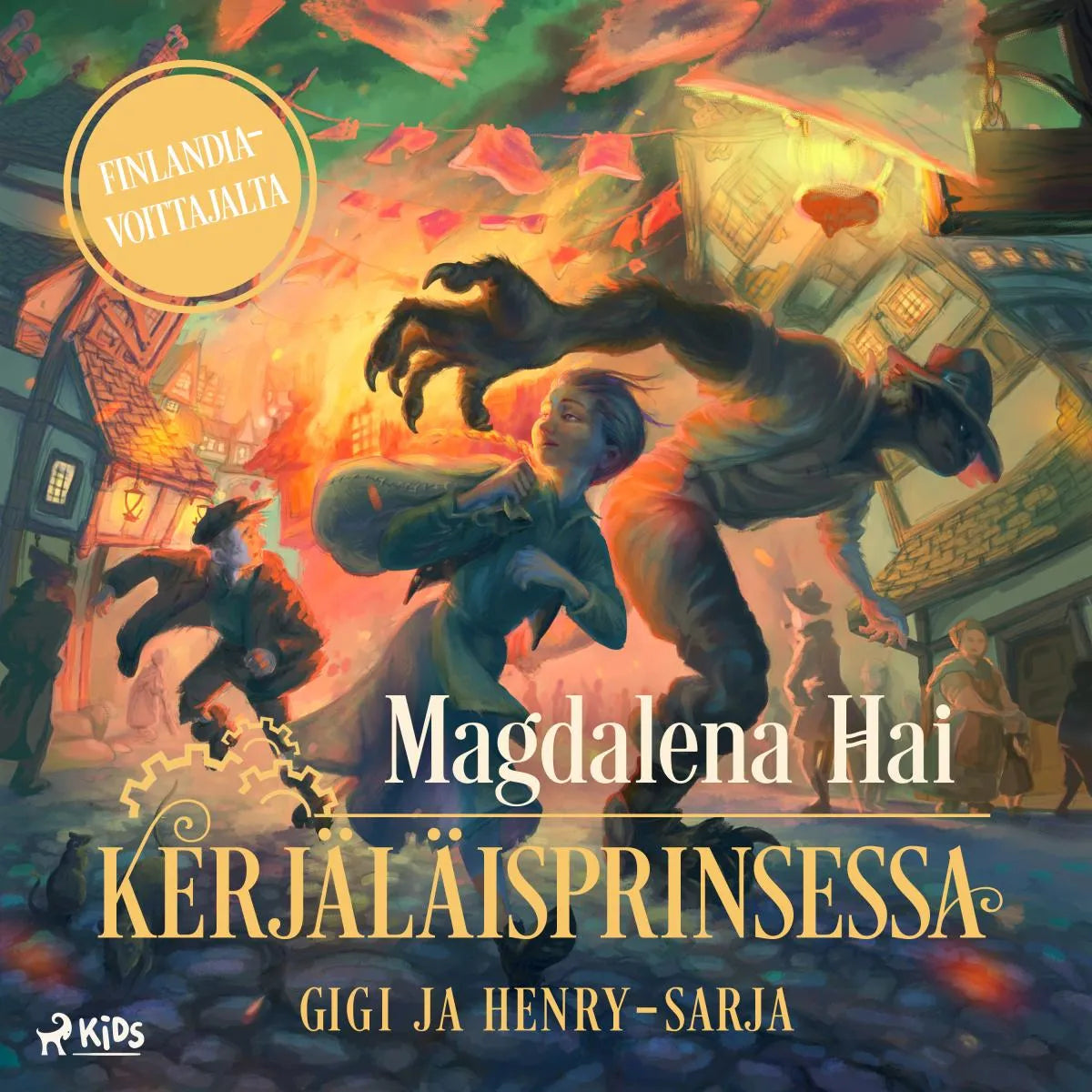 Cover: Kerjäläisprinsessa (Hörbuch Download) von Magdalena Hai