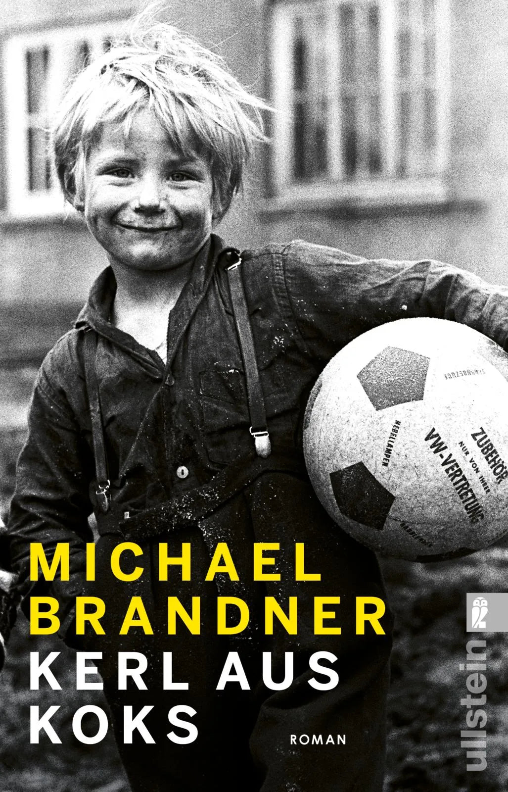 Cover: Kerl aus Koks (Taschenbuch) von Michael Brandner