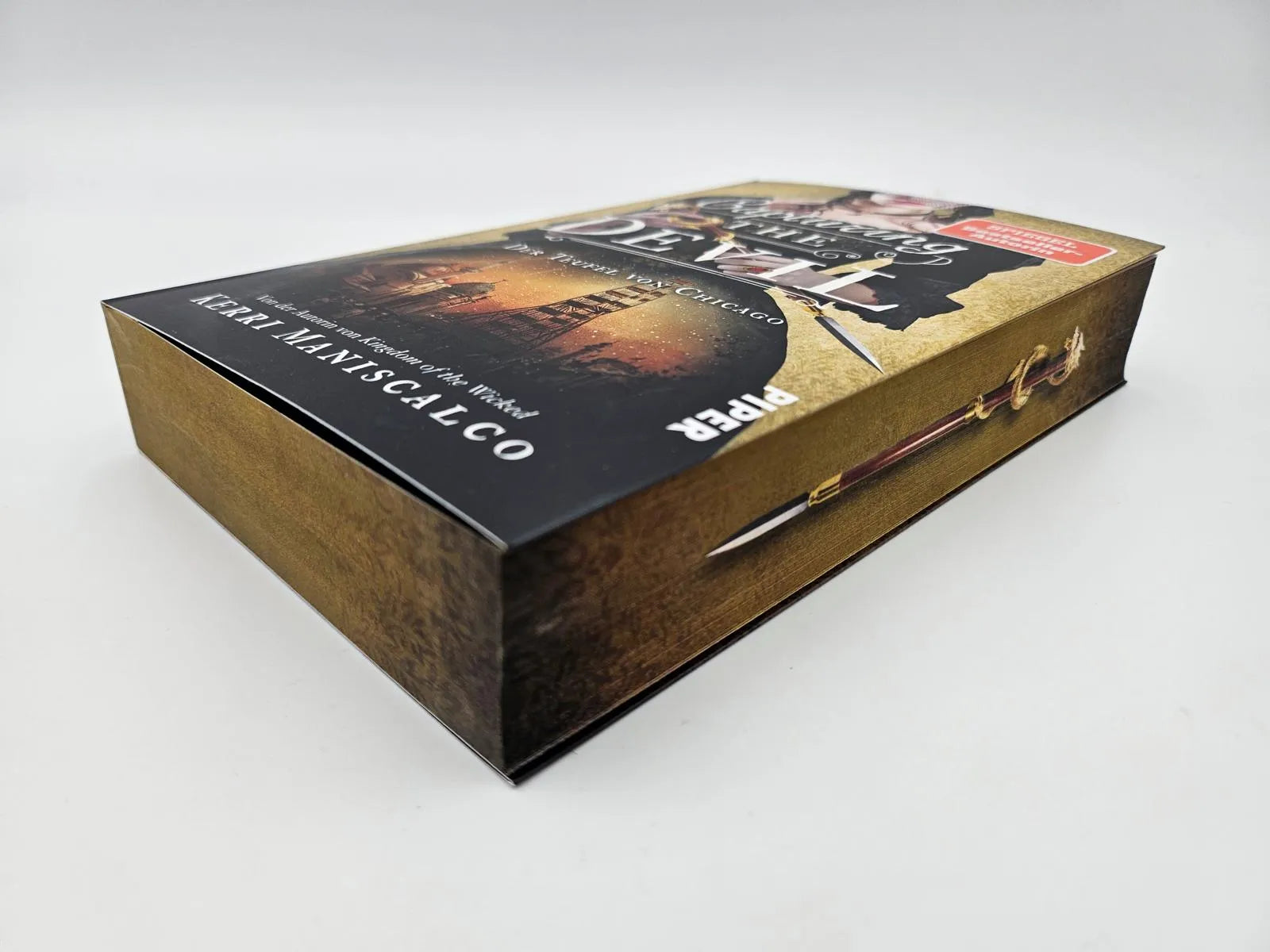 Produktansicht: Capturing the Devil (Paperback)