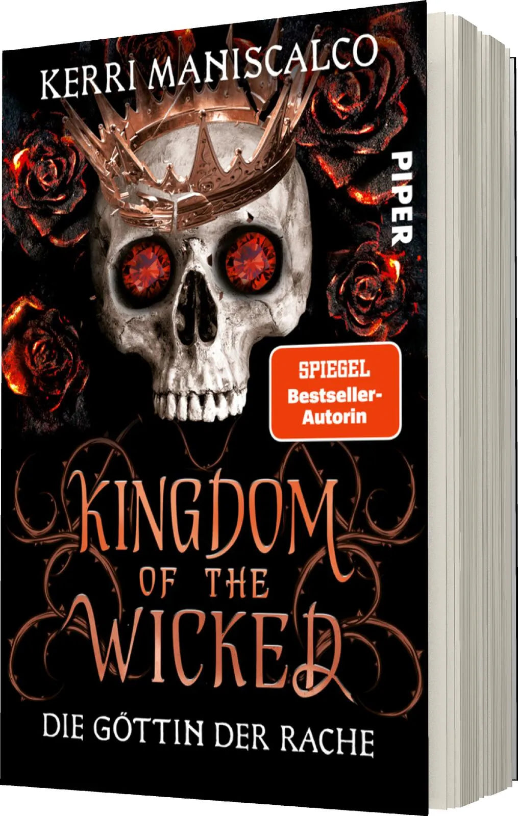 Produktansicht: Kingdom of the Wicked – Die Göttin der Rache (Paperback)