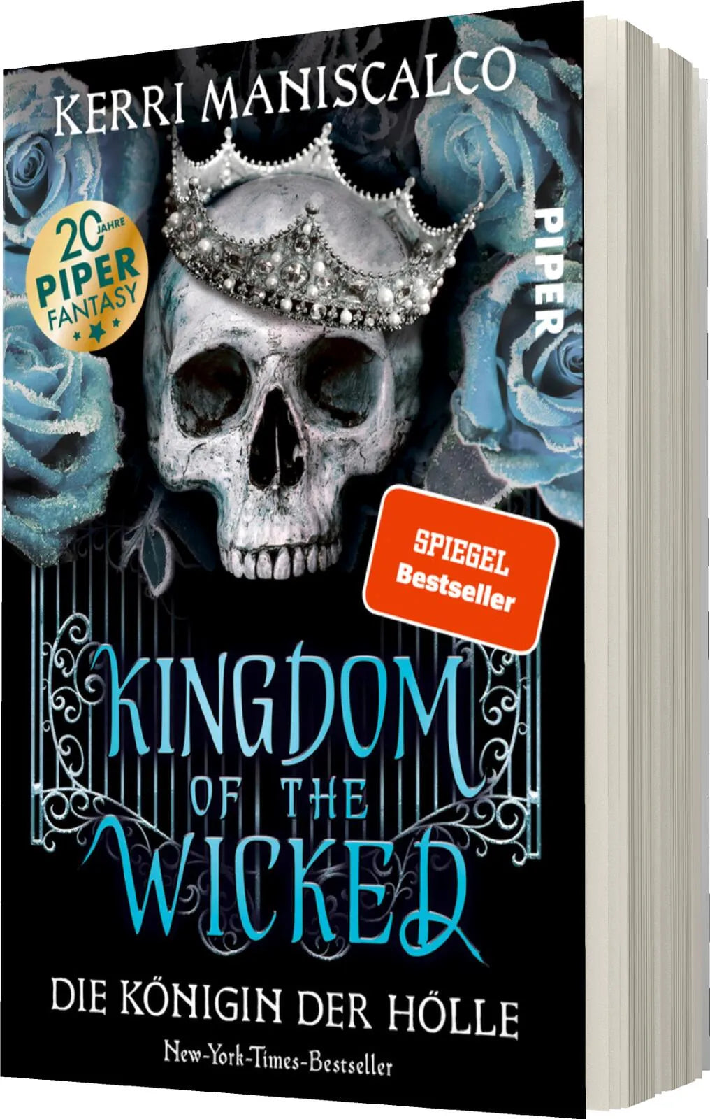 Produktansicht: Kingdom of the Wicked – Die Königin der Hölle (Paperback)