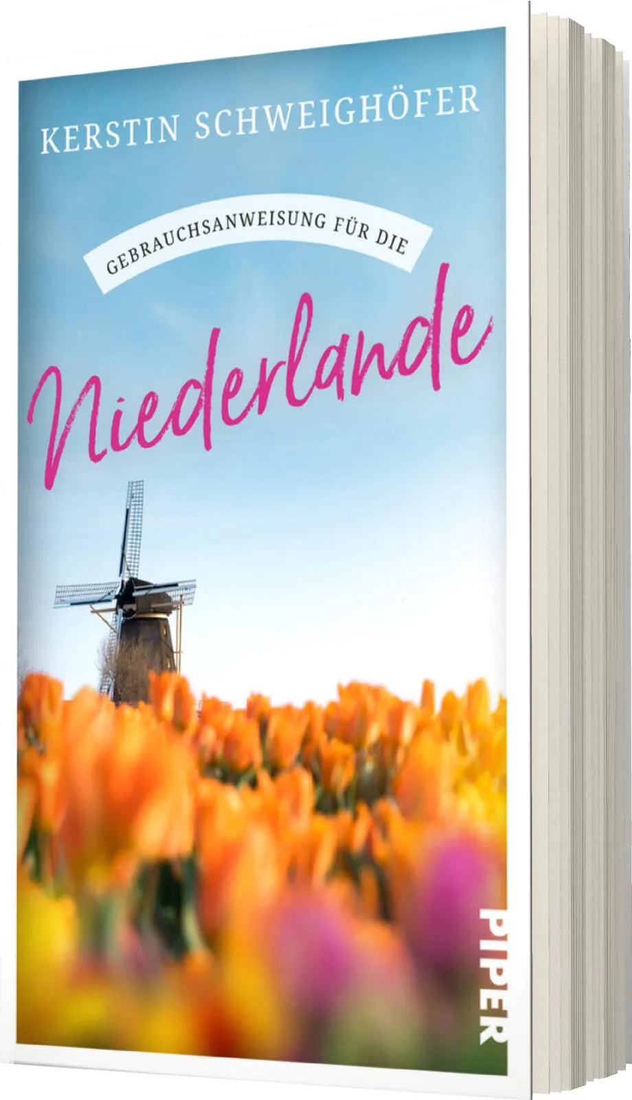 Produktansicht: Gebrauchsanweisung für die Niederlande (Taschenbuch)
