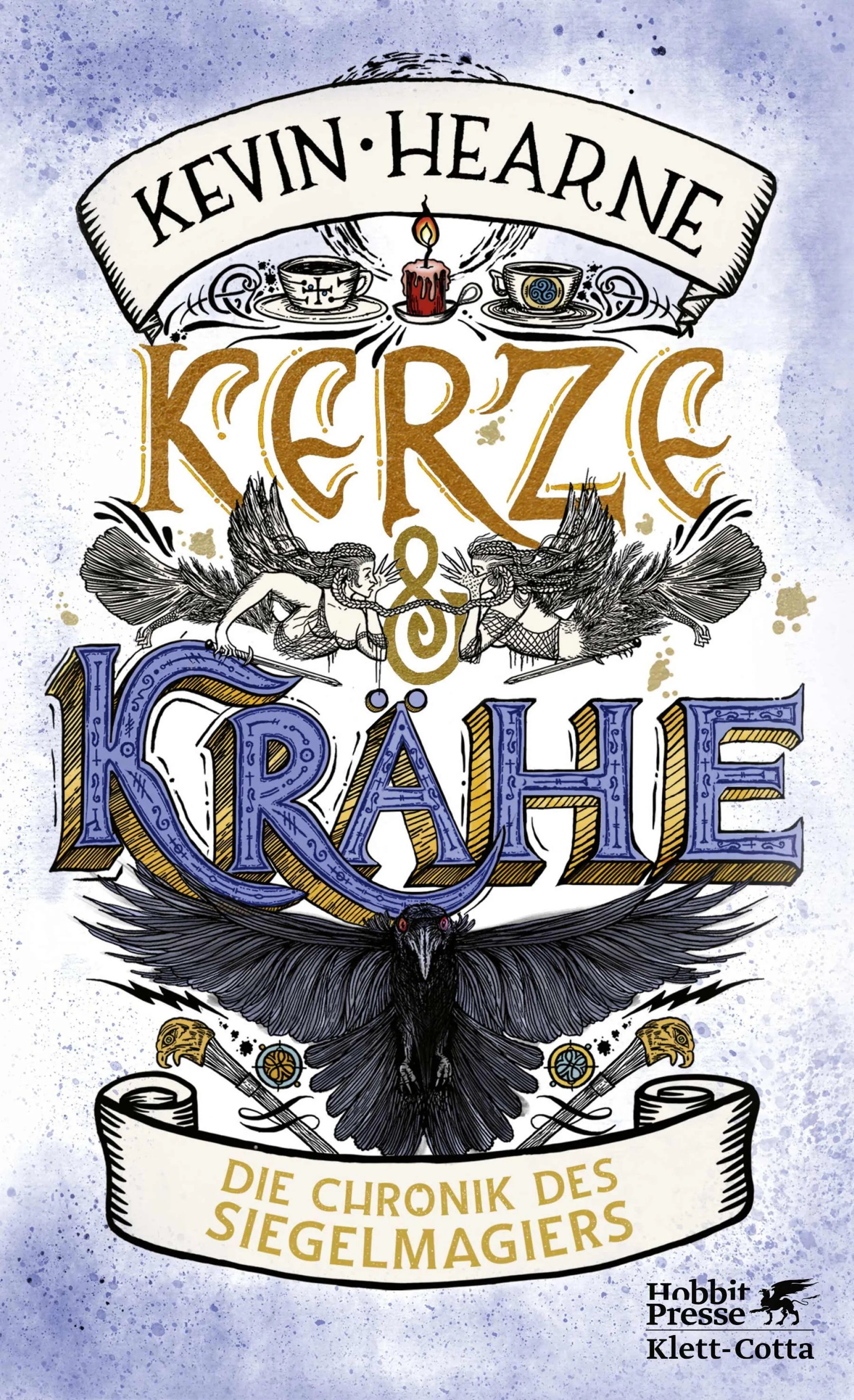 Cover: Kerze & Krähe (E-Book) von Kevin Hearne