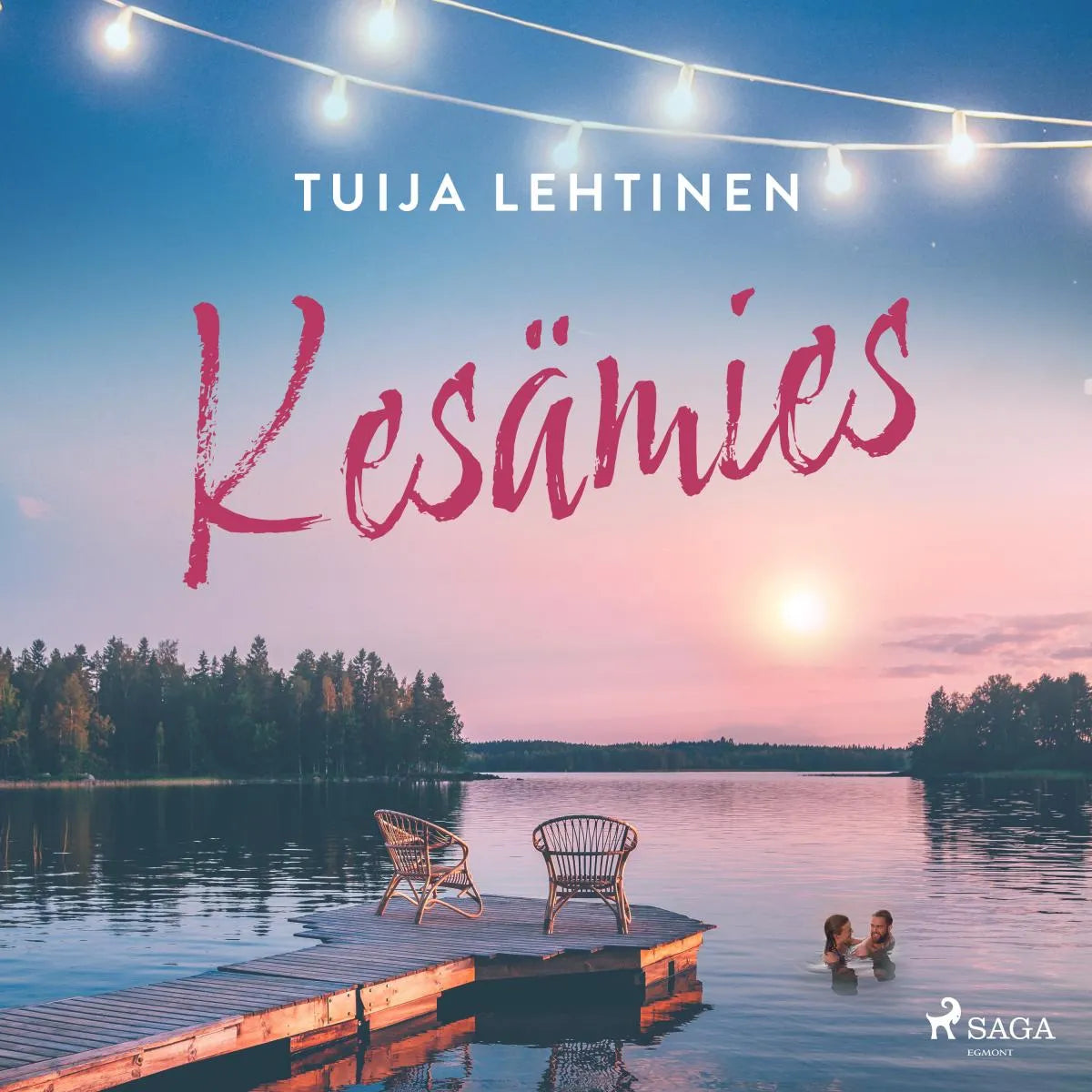 Cover: Kesämies (Hörbuch Download) von Tuija Lehtinen