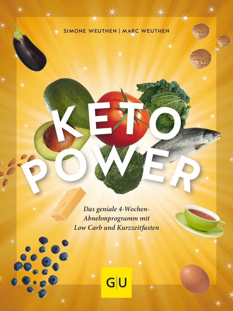 Cover: Keto-Power (Paperback) von Marc Weuthen