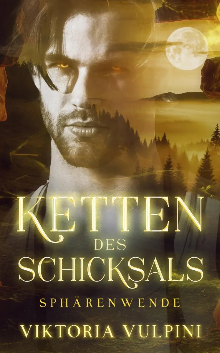 Cover: Ketten des Schicksals (E-Book) von Viktoria Vulpini
