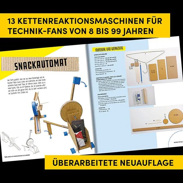 Detailansicht: Kettenreaktions-Maschinen zum Selberbauen (Taschenbuch)