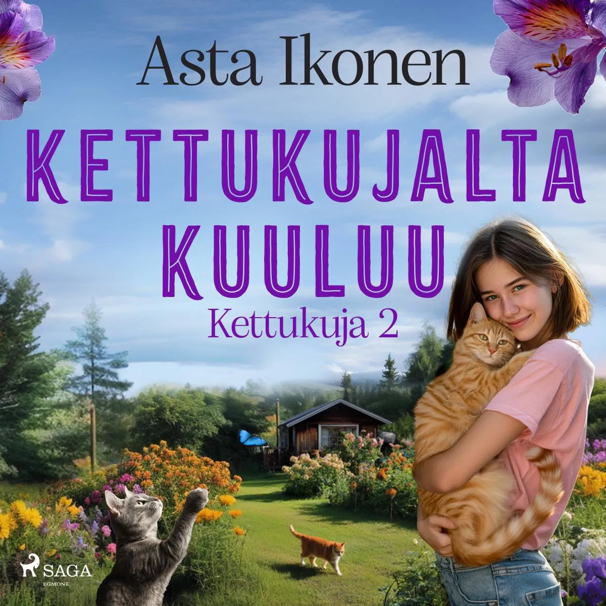 Cover: Kettukujalta kuuluu (Hörbuch Download) von Asta Ikonen