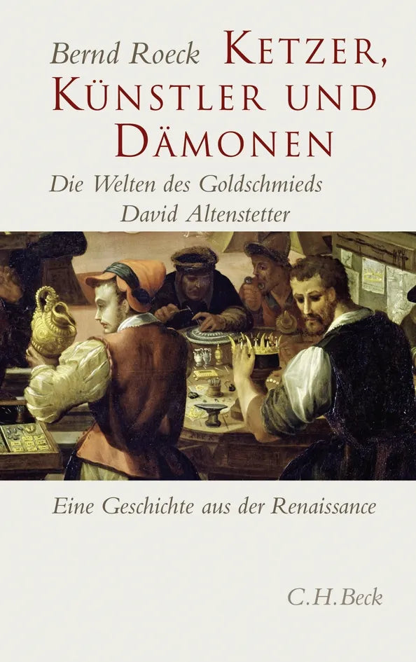 Buchcover von 'Ketzer, Künstler und Dämonen' - Gebundene Ausgabe von Bernd Roeck