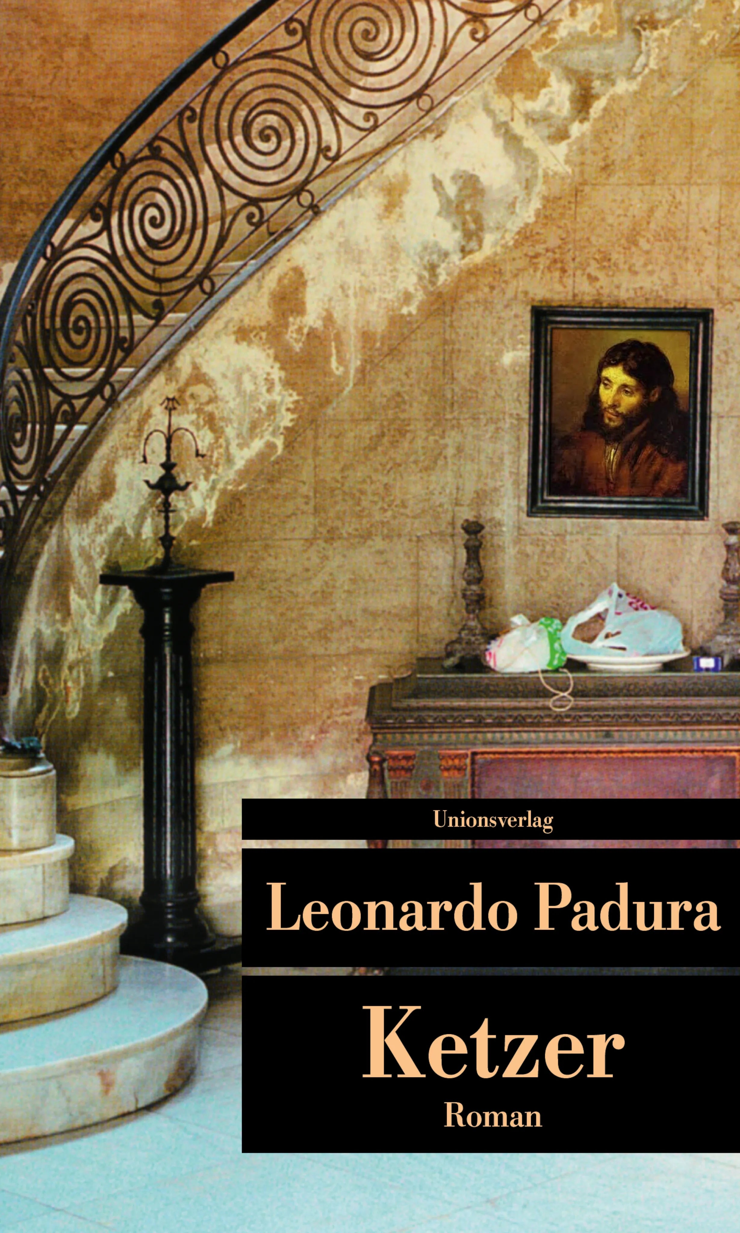 Buchcover von 'Ketzer' - Taschenbuch von Leonardo Padura