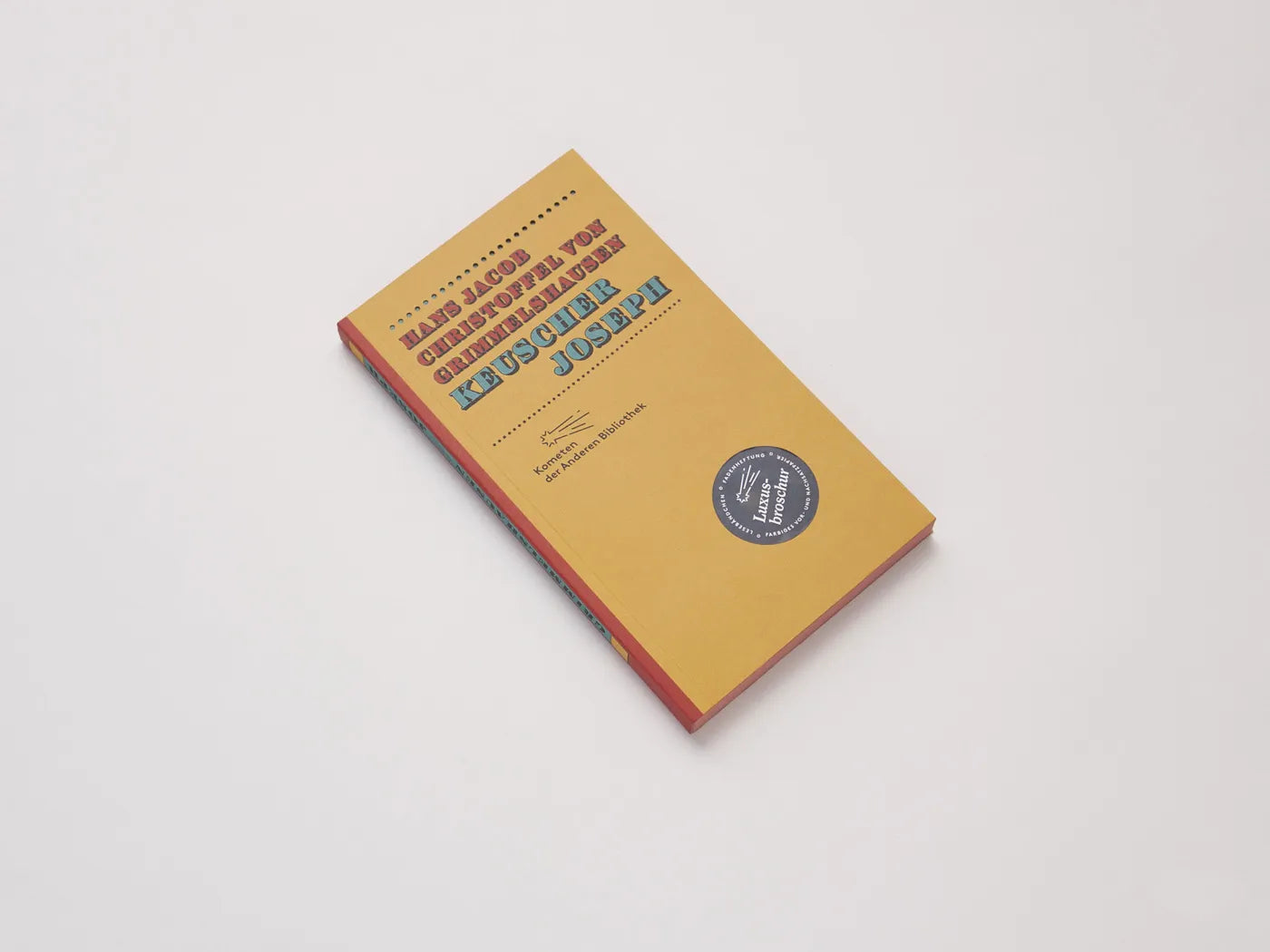 Innenansicht von 'Keuscher Joseph' - Gebundene Ausgabe