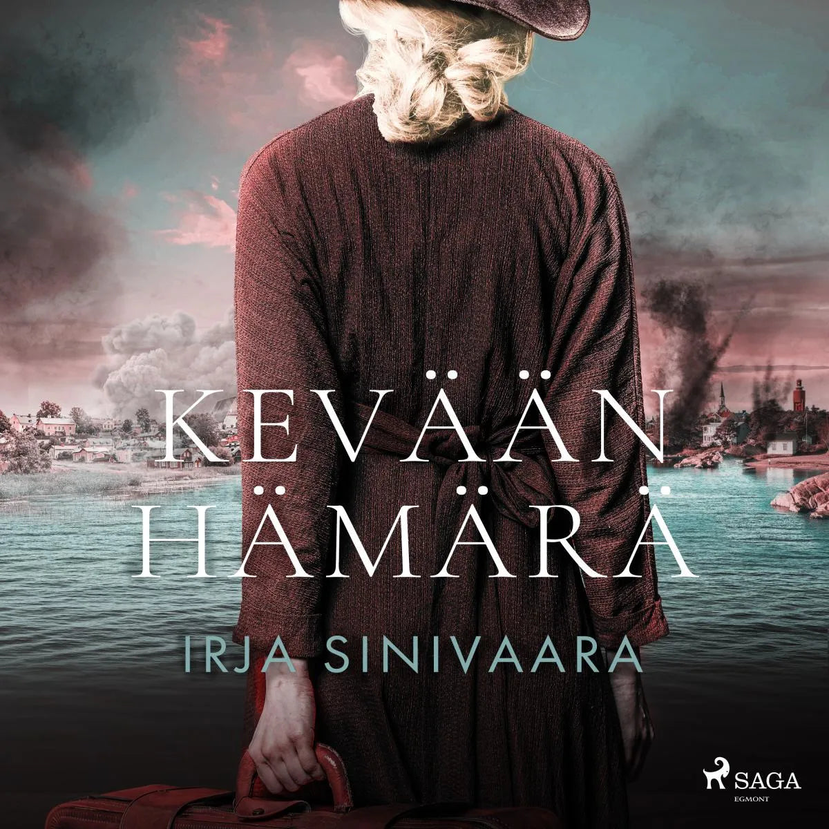 Cover: Kevään hämärä (Hörbuch Download) von Irja Sinivaara