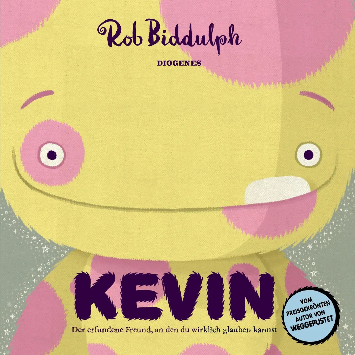 Buchcover von 'Kevin' - Gebundene Ausgabe von Rob Biddulph