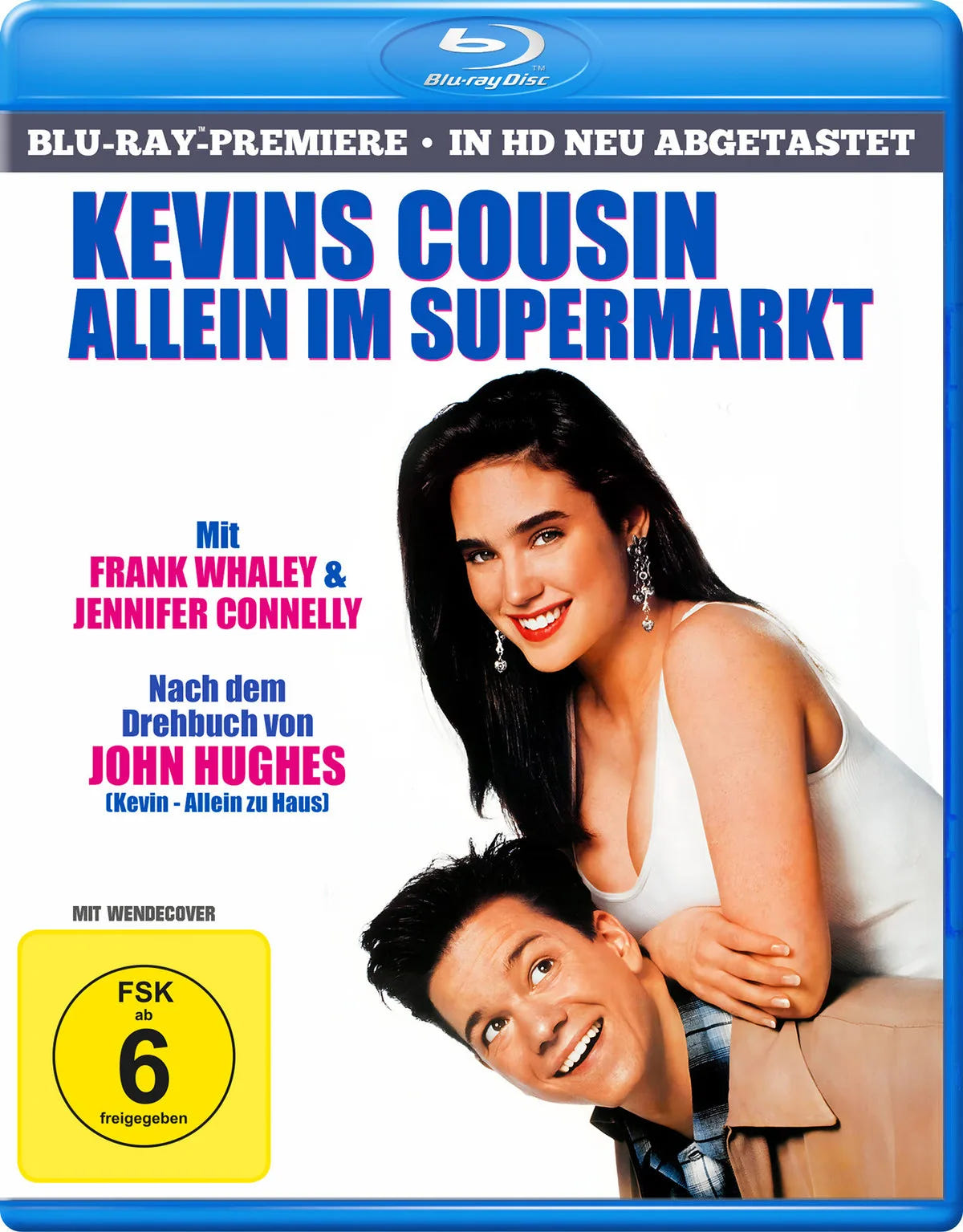 Kevins Cousin allein im Supermarkt - Blu-ray Disc