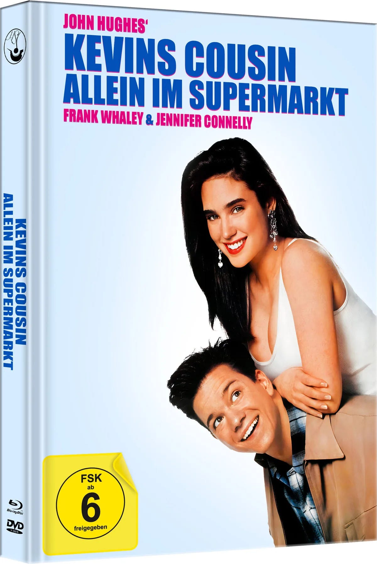 Kevins Cousin allein im Supermarkt - Blu-ray Disc
