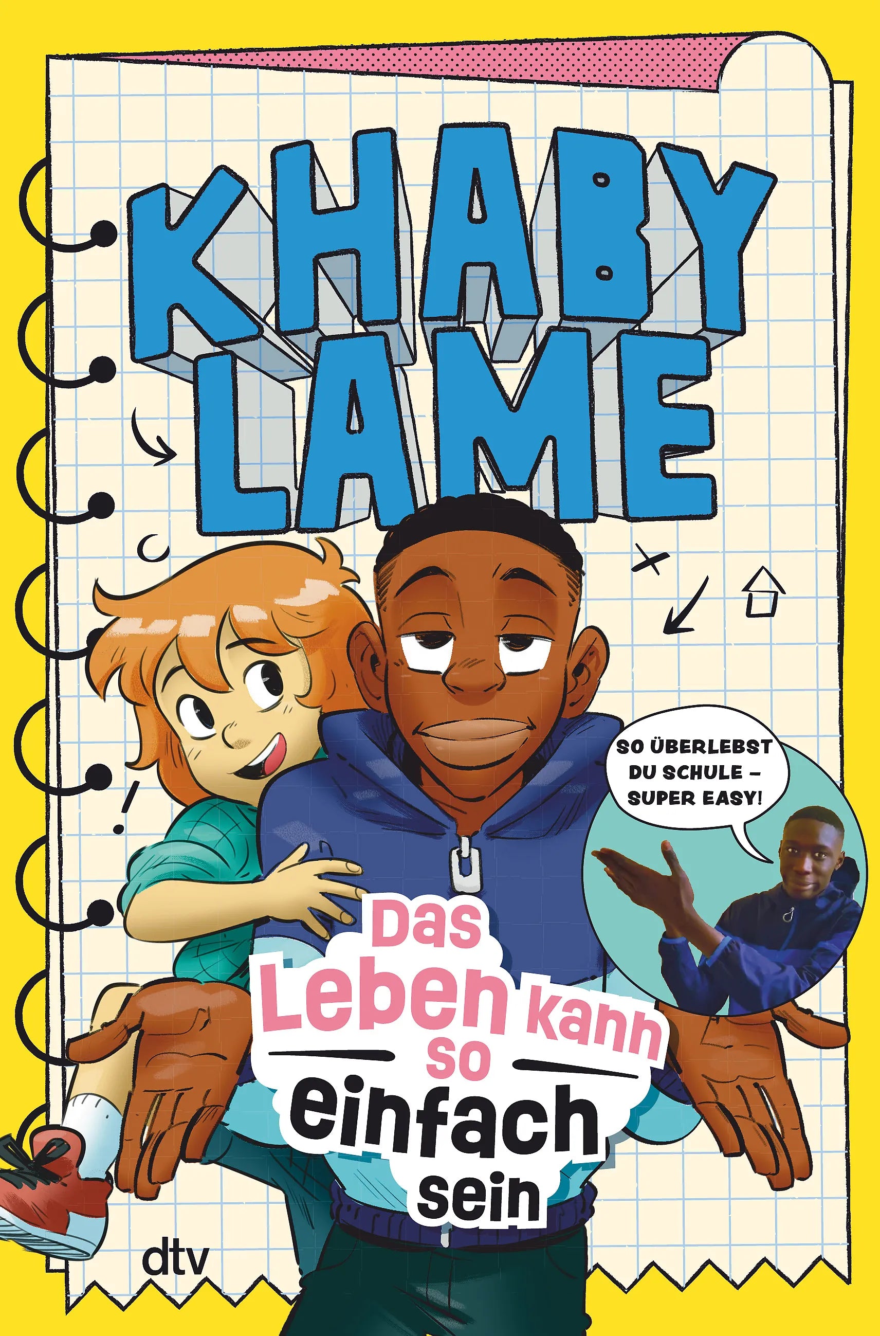 Buchcover von 'Khaby Lame – Das Leben kann so einfach sein!' - Gebundene Ausgabe von Khaby Lame