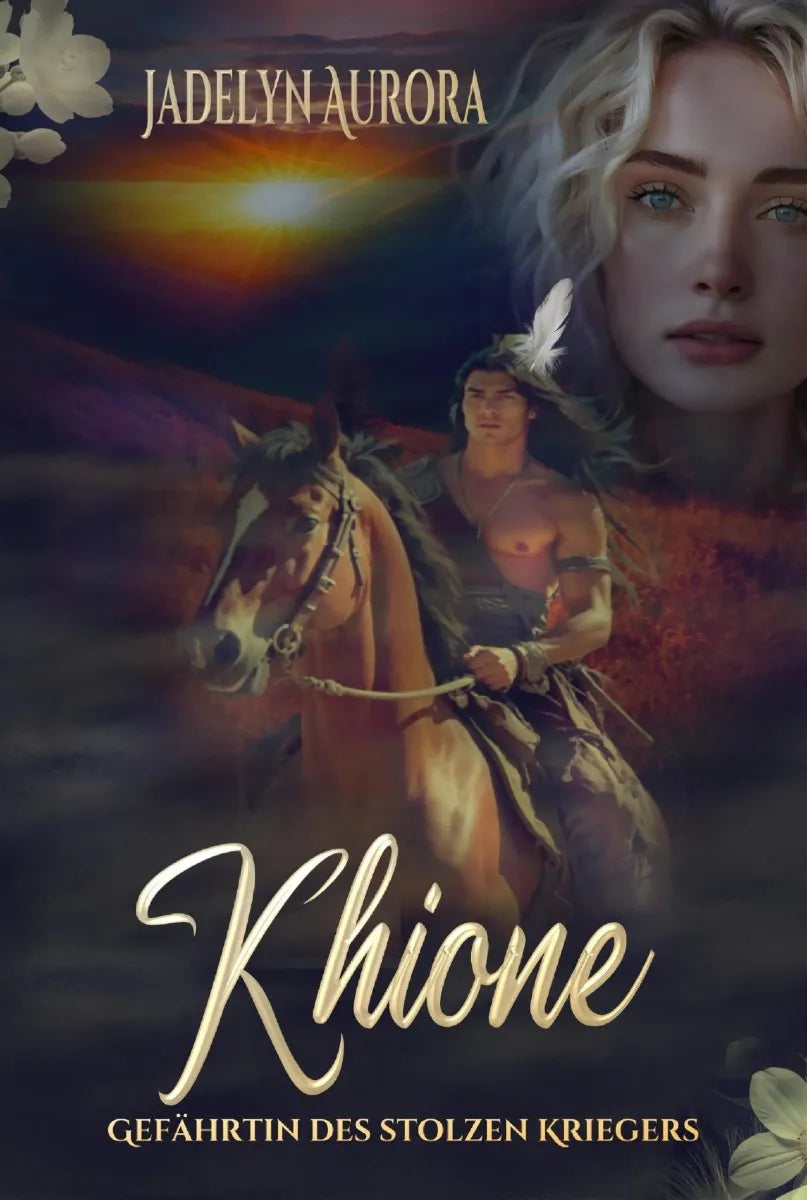 Cover: Khione - Gefährtin des stolzen Kriegers (E-Book) von Jadelyn Aurora