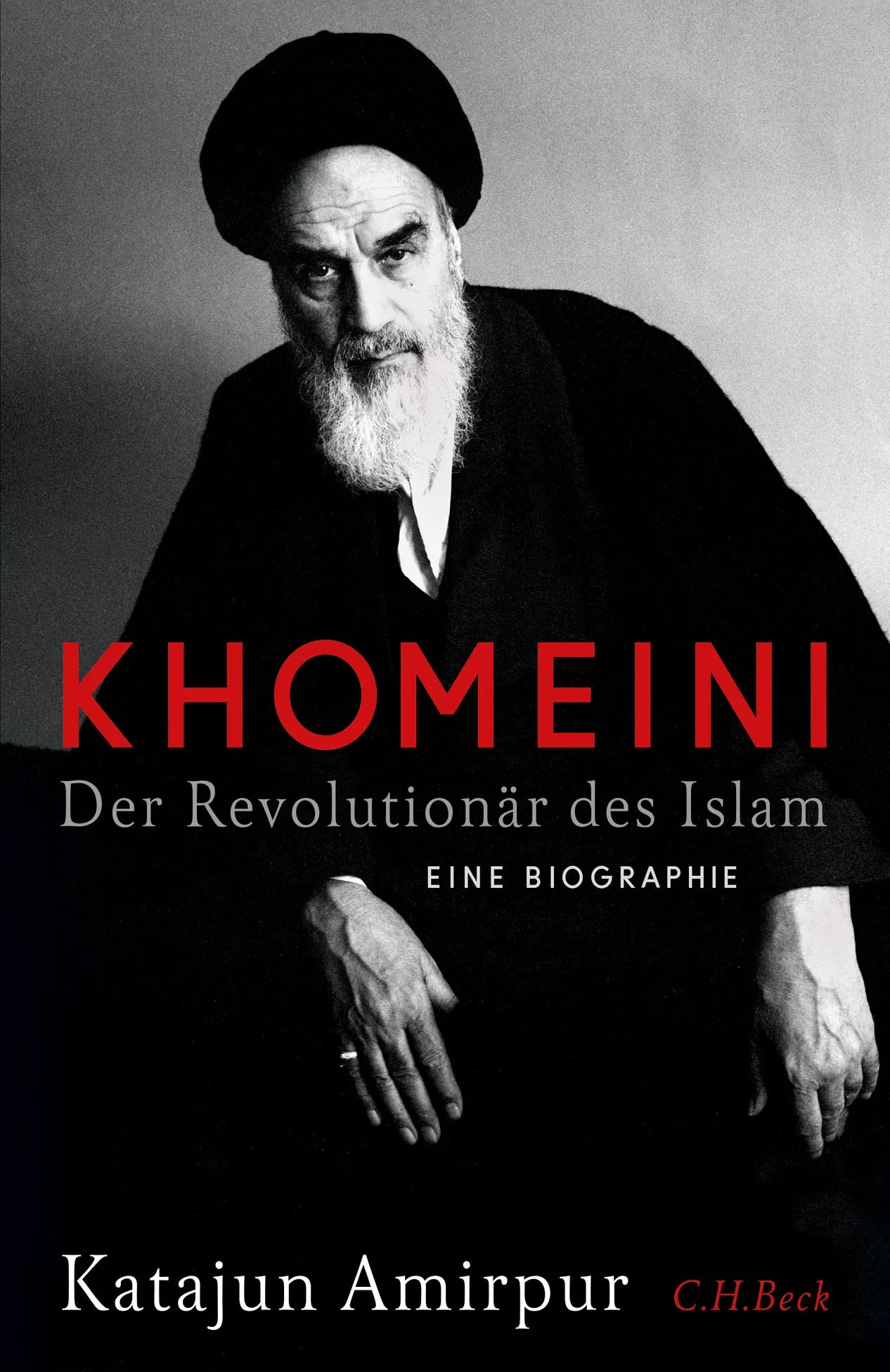 Buchcover von 'Khomeini' - Gebundene Ausgabe von Katajun Amirpur