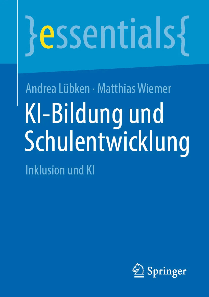 Cover: KI-Bildung und Schulentwicklung (E-Book) von Andrea Lübken
