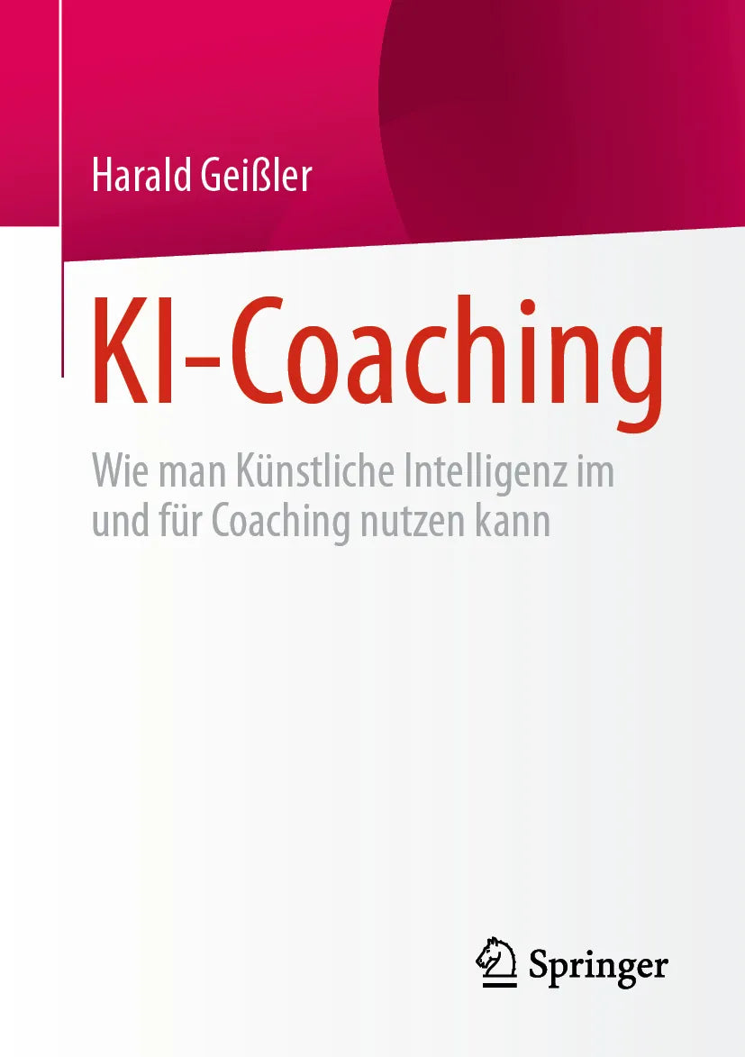 Cover: KI-Coaching (E-Book) von Harald Geißler