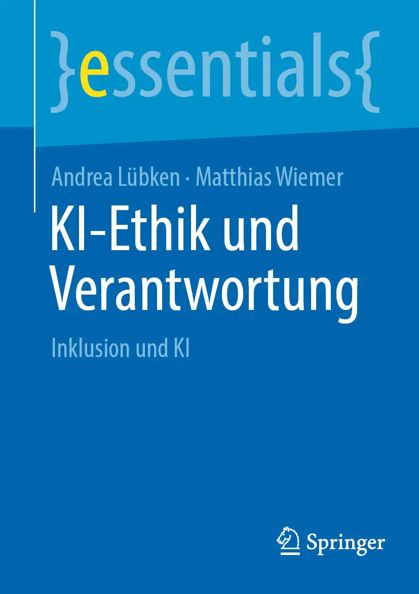 Cover: KI-Ethik und Verantwortung (E-Book) von Andrea Lübken