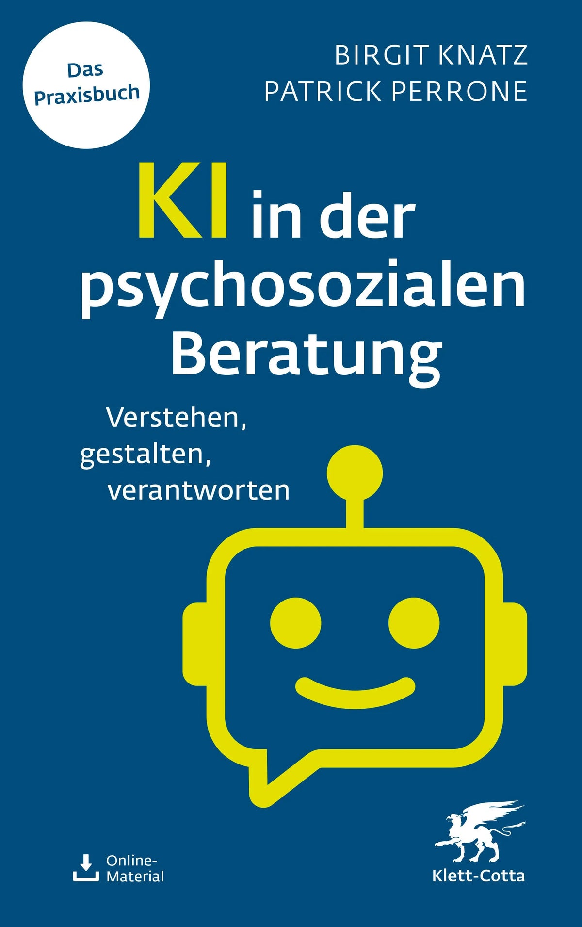Cover: KI in der psychosozialen Beratung (Paperback) von Birgit Knatz