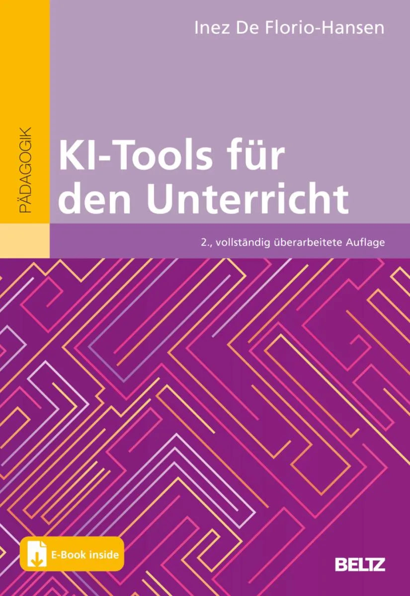 Cover: KI-Tools für den Unterricht (E-Book) von Inez De Florio-Hansen