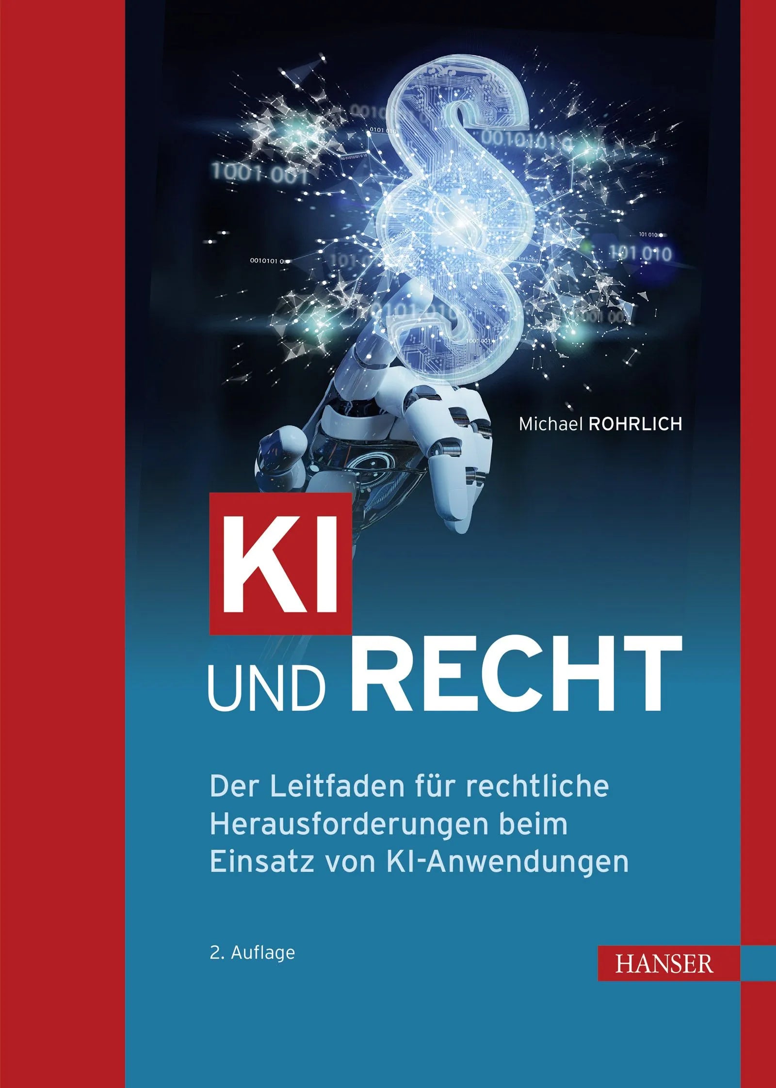 Cover: KI und Recht (E-Book) von Michael Rohrlich