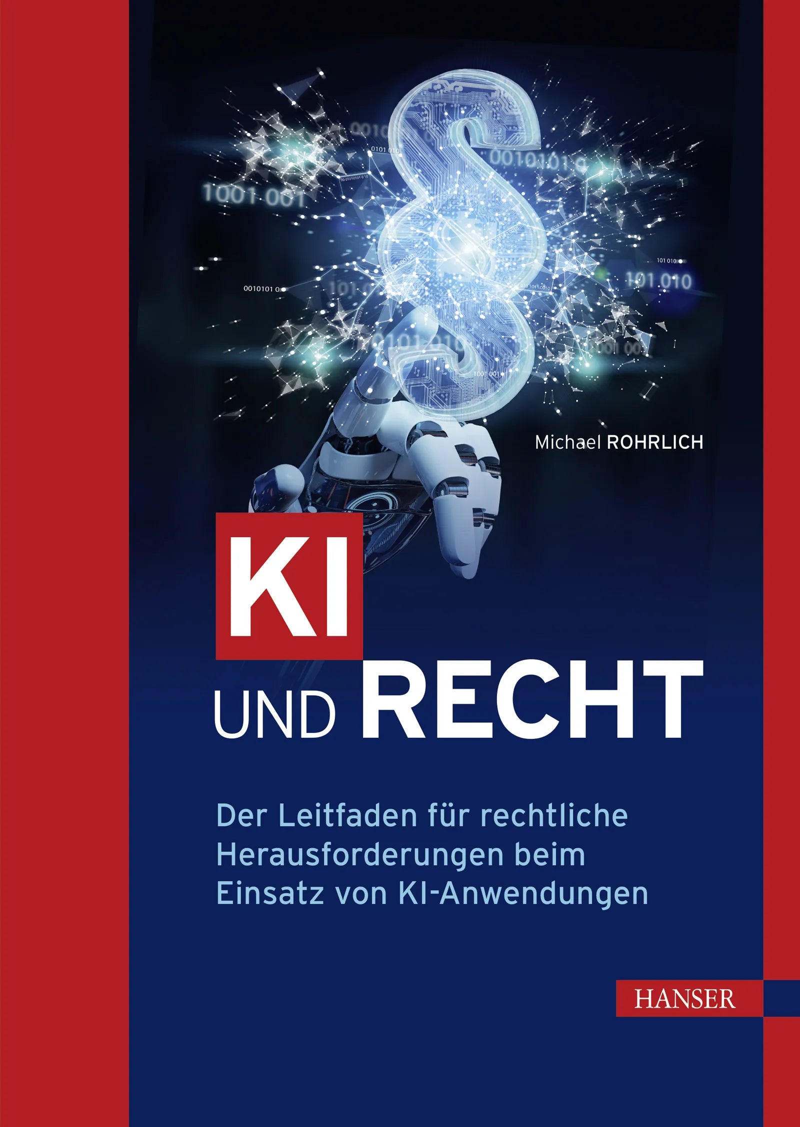 Cover: KI und Recht (E-Book) von Michael Rohrlich