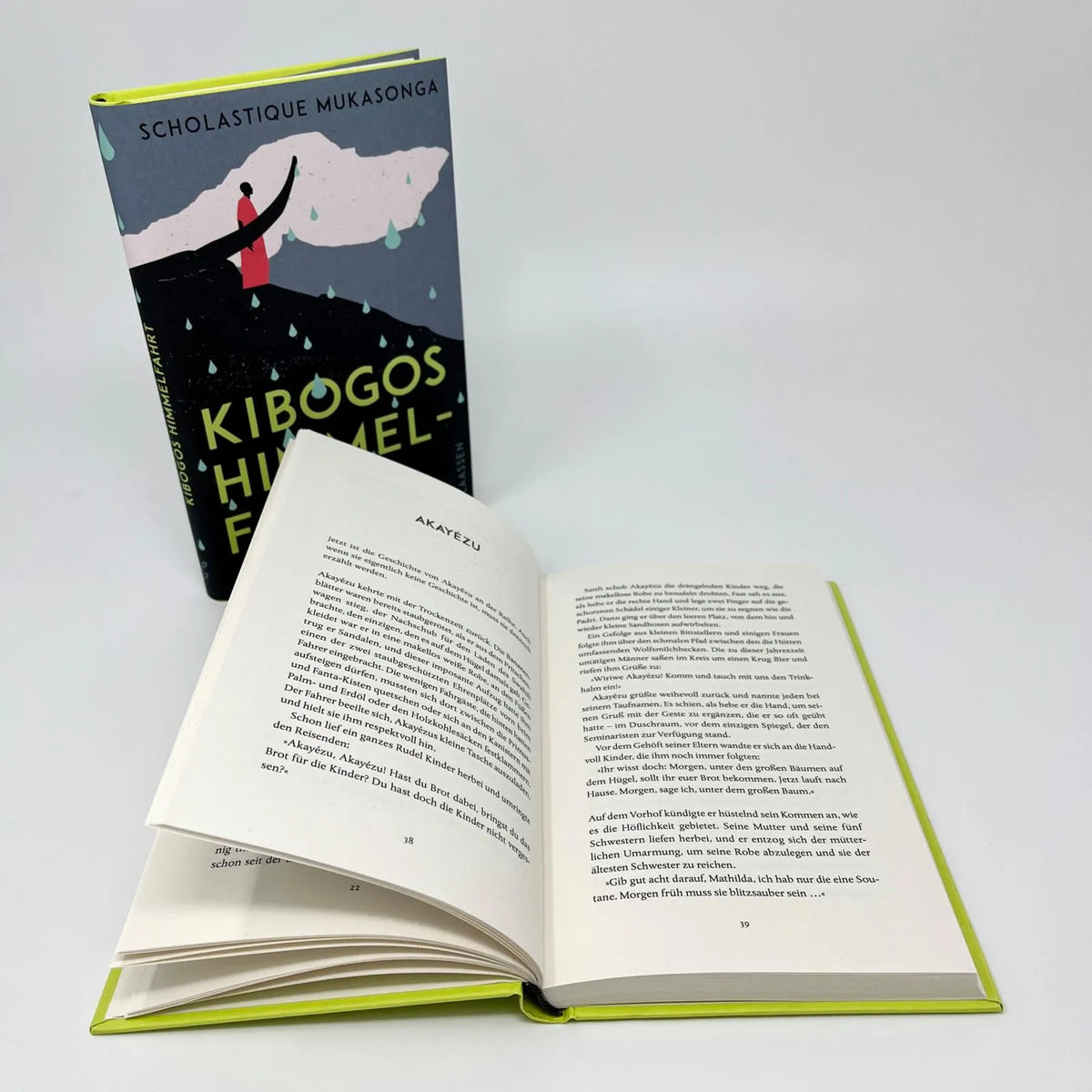 Detailansicht: Kibogos Himmelfahrt (Hardcover)