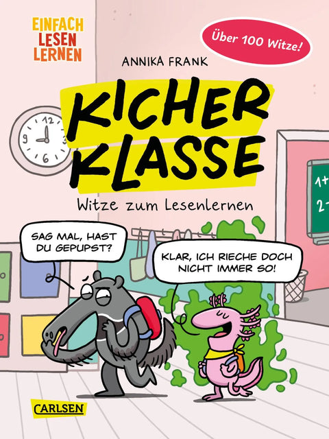 Kicher-Klasse – Witze zum Lesenlernen